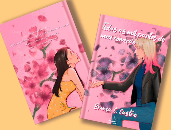 Todas as Mil Partes do Meu Coração, Editora Epiphany