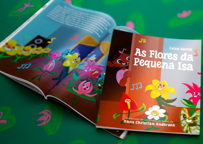 As Flores da Pequena Isa, Projeto realizado na UEPA