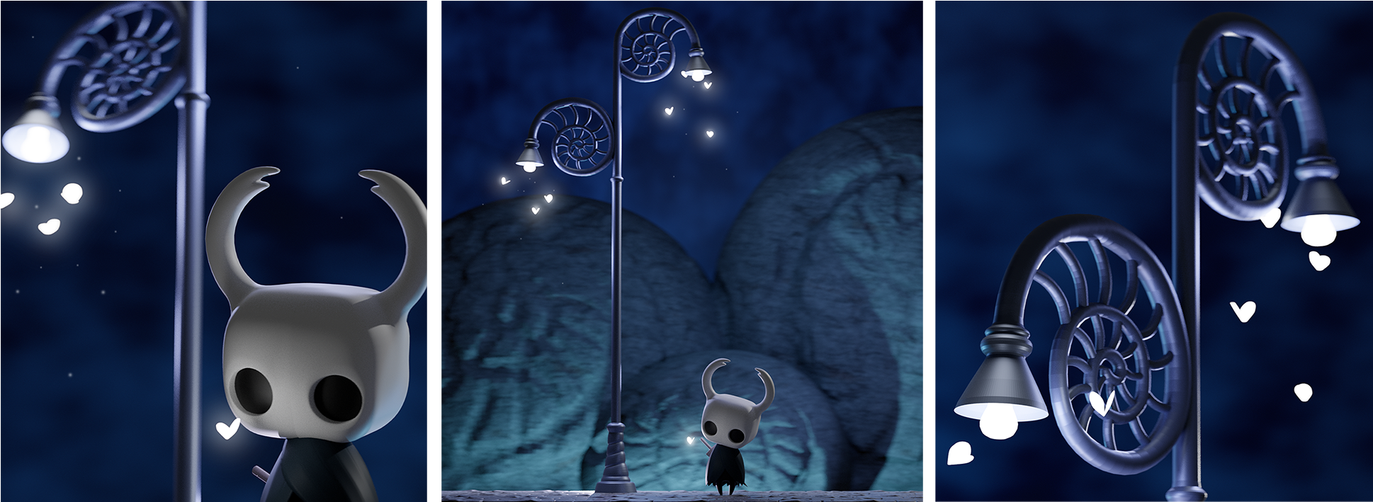 Hollow Knight, Projeto pessoal